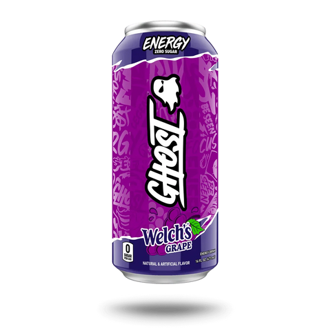 Zero Sugar Energy & Focus Drink 16 oz GHOST Energy Drink