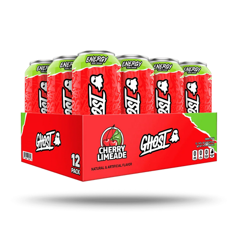 Zero Sugar Energy & Focus Drink 16 oz GHOST Energy Drink