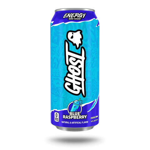 Zero Sugar Energy & Focus Drink 16 oz GHOST Energy Drink
