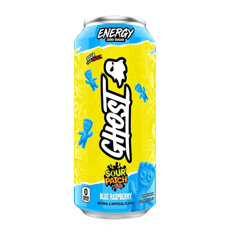 Zero Sugar Energy & Focus Drink 16 oz GHOST Energy Drink