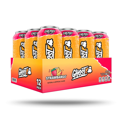 Zero Sugar Energy & Focus Drink 16 oz GHOST Energy Drink