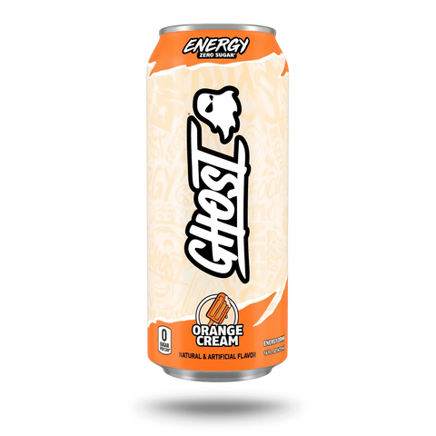 Zero Sugar Energy & Focus Drink 16 oz GHOST Energy Drink