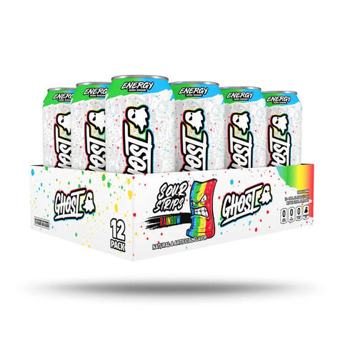 Zero Sugar Energy & Focus Drink 16 oz GHOST Energy Drink