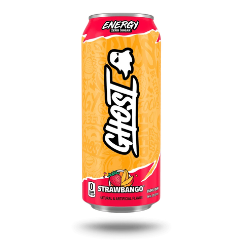 Zero Sugar Energy & Focus Drink 16 oz GHOST Energy Drink
