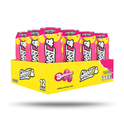 Zero Sugar Energy & Focus Drink 16 oz GHOST Energy Drink