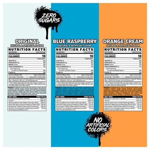 Ghost Energy Drink Variety Pack - Pack of 18