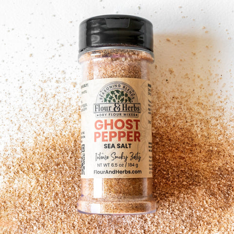 Extra Hot Ghost Pepper Sea Salt Seasoning