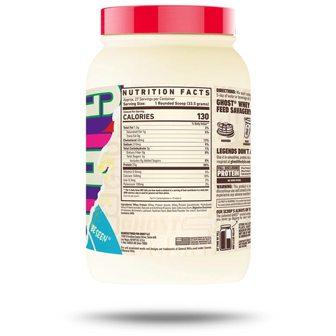 Ghost Whey Protein 2 lbs