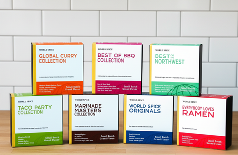 Handcrafted Seasonings Flavor Pack for Ramen Noodles Everybody Loves Ramen