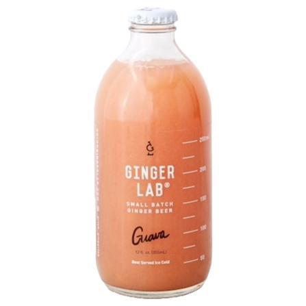 Ginger Beer Guava Ginger Beer 12OZ Ginger Lab
