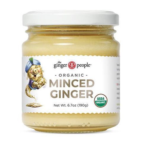 Organic Minced Ginger Specialty Product Ginger People