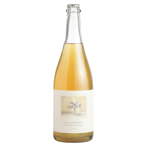 Zero-Proof Elderflower & Yuzu Sparkling Wine Glasrose 750ML