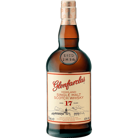 Glenfarclas 17yr Highland Scotch Whisky 750ML