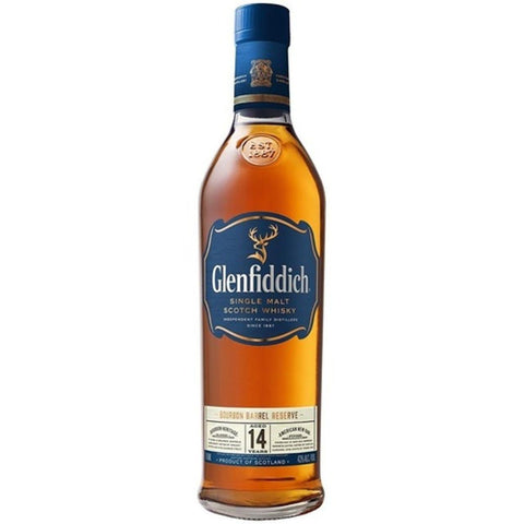 Bourbon Barrel Reserve 14yr Speyside Single Malt Scotch Glenfiddich