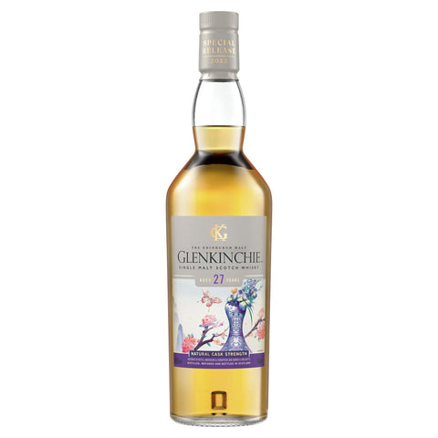 Glenkinchie Floral Treasure 27 Year Old Lowland Single Malt Scotch