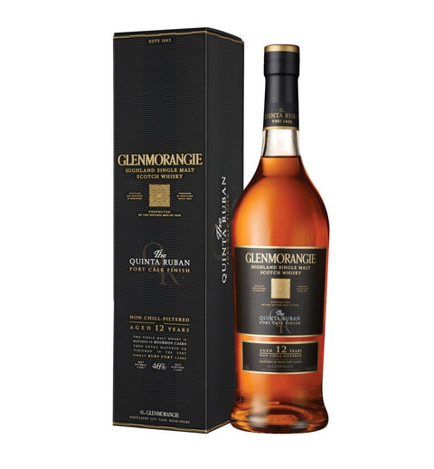 Glenmorangie Distillery 14yr Port Cask Finished Highland Scotch Single Malt