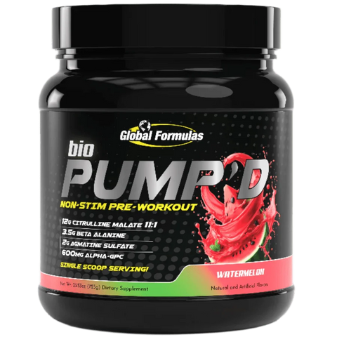 Global Formulas Bio PUMP'D (25 Servings)