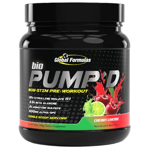 Global Formulas Bio PUMP'D (25 Servings)
