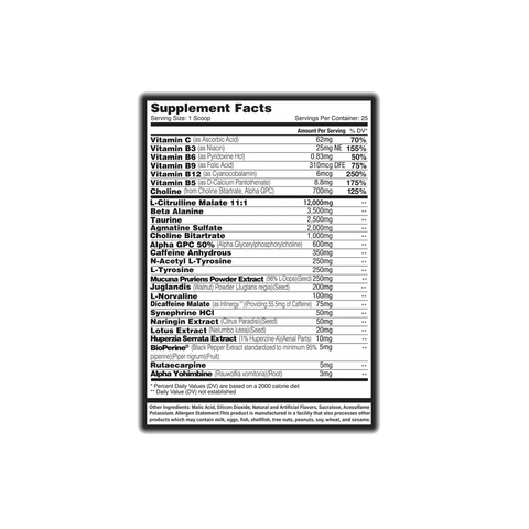 Global Formulas SUPER bioFREAK WTF (Glycerol Free)