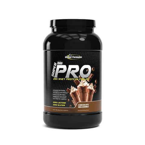 Global Formulas SUPER bioPRO Whey Protein Isolate