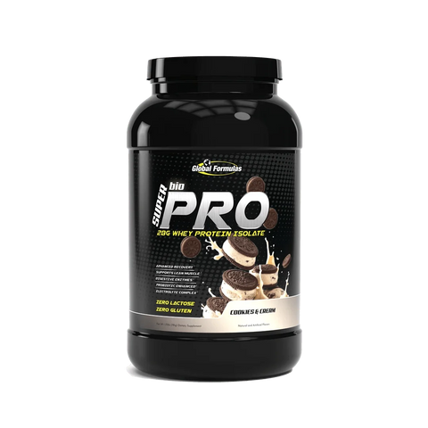 Global Formulas SUPER bioPRO Whey Protein Isolate