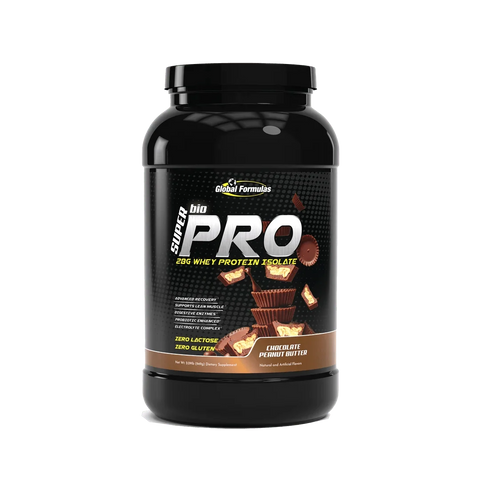 Global Formulas SUPER bioPRO Whey Protein Isolate