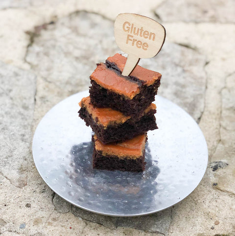 Gluten Free Food Markers (Wood)