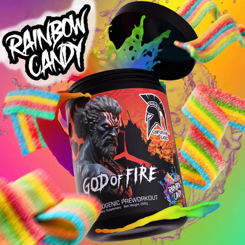 Centurion Labz GOD OF FIRE® Thermogenic Pre