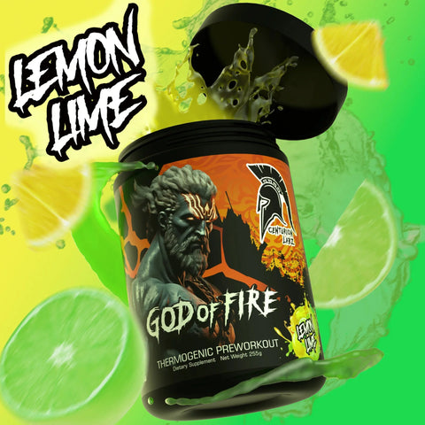 Centurion Labz GOD OF FIRE® Thermogenic Pre