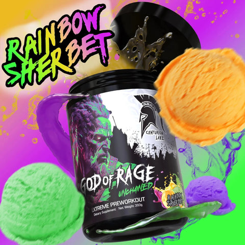 Centurion Labz GOD OF RAGE® UNCHAINED!