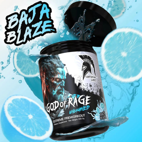 Centurion Labz GOD OF RAGE® UNCHAINED!
