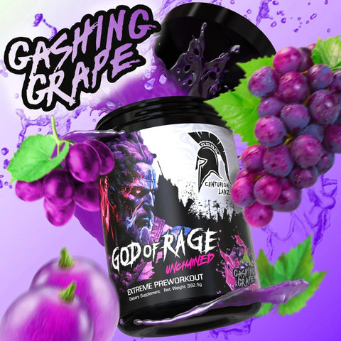 Centurion Labz GOD OF RAGE® UNCHAINED!