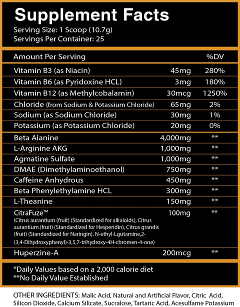 Centurion Labz GOD OF WAR® High Stim Pre