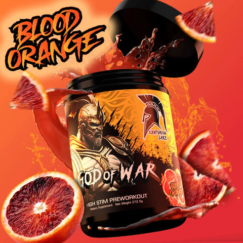 Centurion Labz GOD OF WAR® High Stim Pre