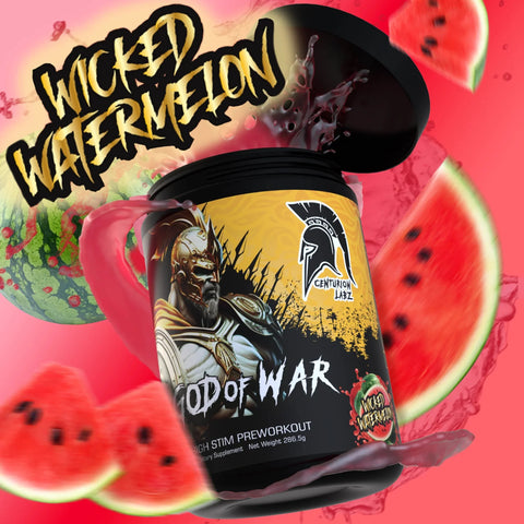 Centurion Labz GOD OF WAR® High Stim Pre