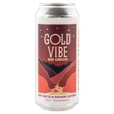 Hard Kombucha Berry Hard 12OZ Gold Vibe