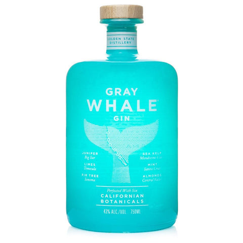 Gray Whale Californian Gin 750ML Golden State Distillery