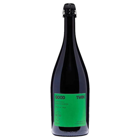 Non-Alcoholic Sparkling White Wine 750ML Good Twin