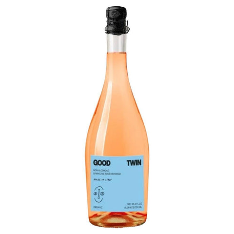 Non-Alcoholic Sparkling Rose 750ML Good Twin