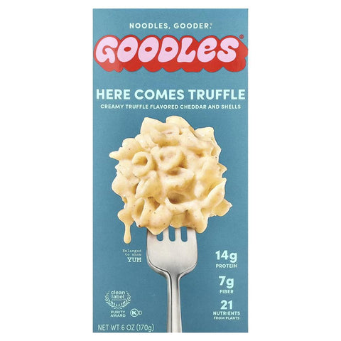 Here Comes Truffle Mac & Cheese 6OZ Goodles
