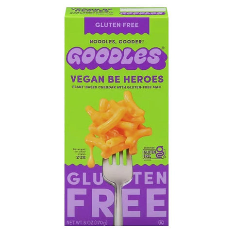 Vegan Gluten-Free Mac & Cheese 6OZ Goodles