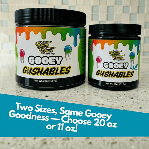 Gooey Gushables