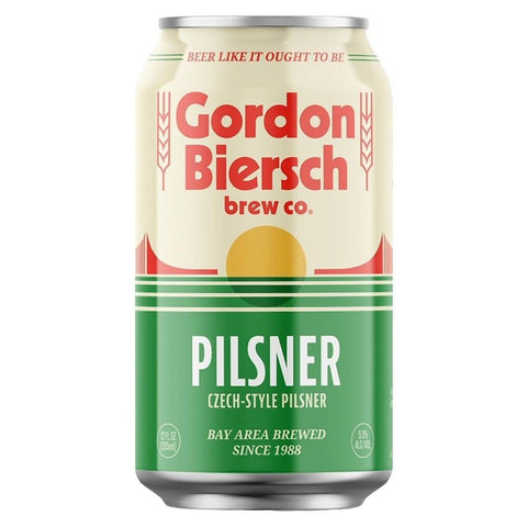 Czech-Style Hops Brew Co. Pilsner Beer 12OZ Gordon Biersch