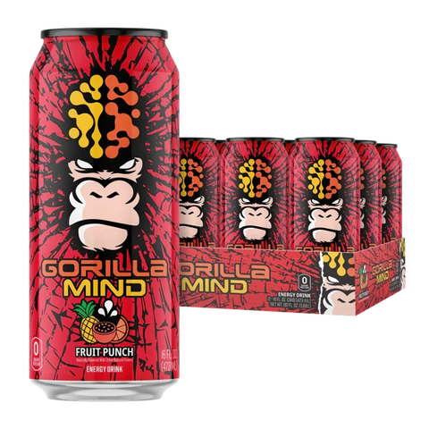 Gorilla Mind Energy Drink