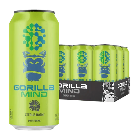 Gorilla Mind Energy Drink