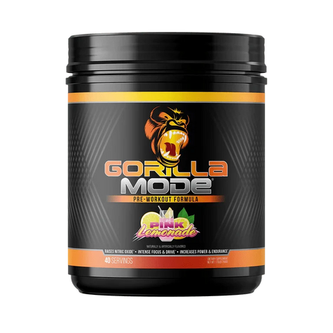 Gorilla Mind Gorilla Mode 2.0 Pre Workout