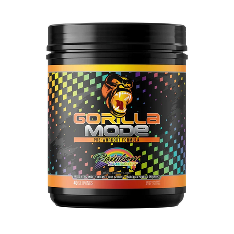Gorilla Mind Gorilla Mode 2.0 Pre Workout