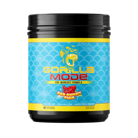 Gorilla Mind Gorilla Mode 2.0 Pre Workout
