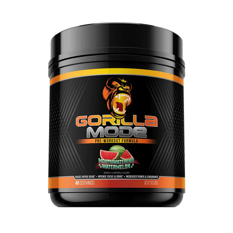 Gorilla Mind Gorilla Mode 2.0 Pre Workout