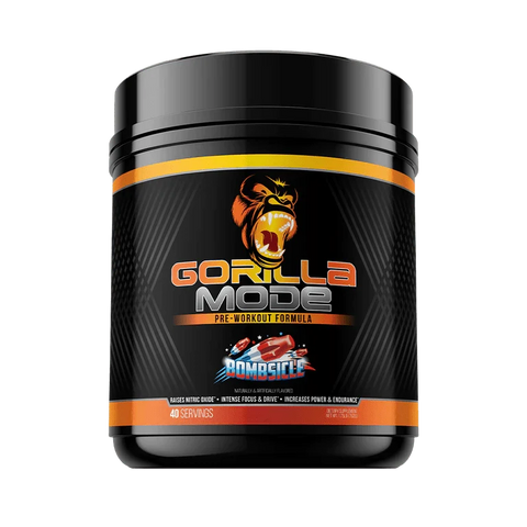 Gorilla Mind Gorilla Mode 2.0 Pre Workout